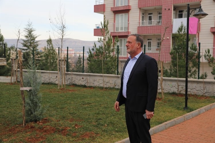 Artuklu Belediyesi'nden Fidan Dikim Seferberliği