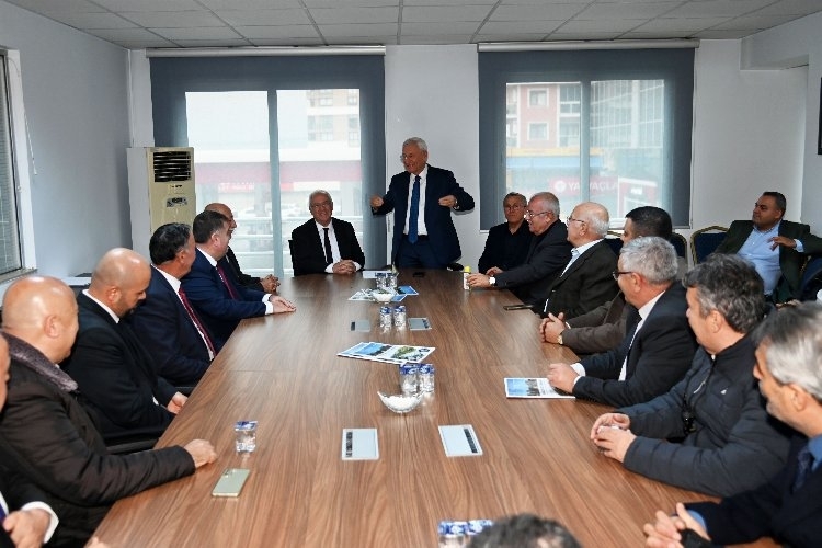 Selvitopu, Şoför Esnafına Ziyaret Gerçekleştirdi