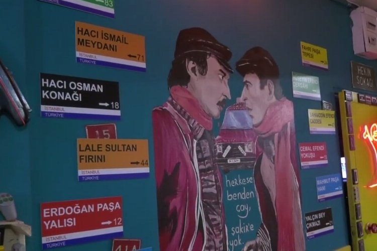 Bursa'daki Bu Kafe: 1990'ların Nostaljik Atmosferine Yolculuk