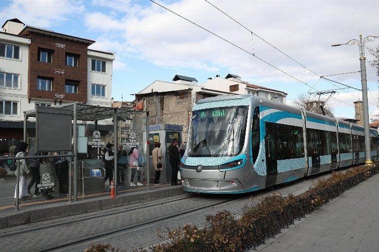 Konya, 102,4 Milyon Yolcuya Taşıma Rekoru Kırdı