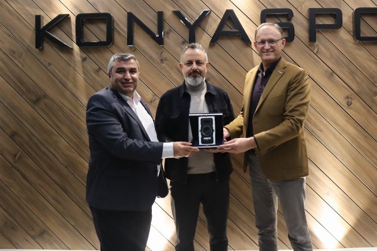 ASKON'dan Konyaspor'a Hoş Geldin Ziyareti