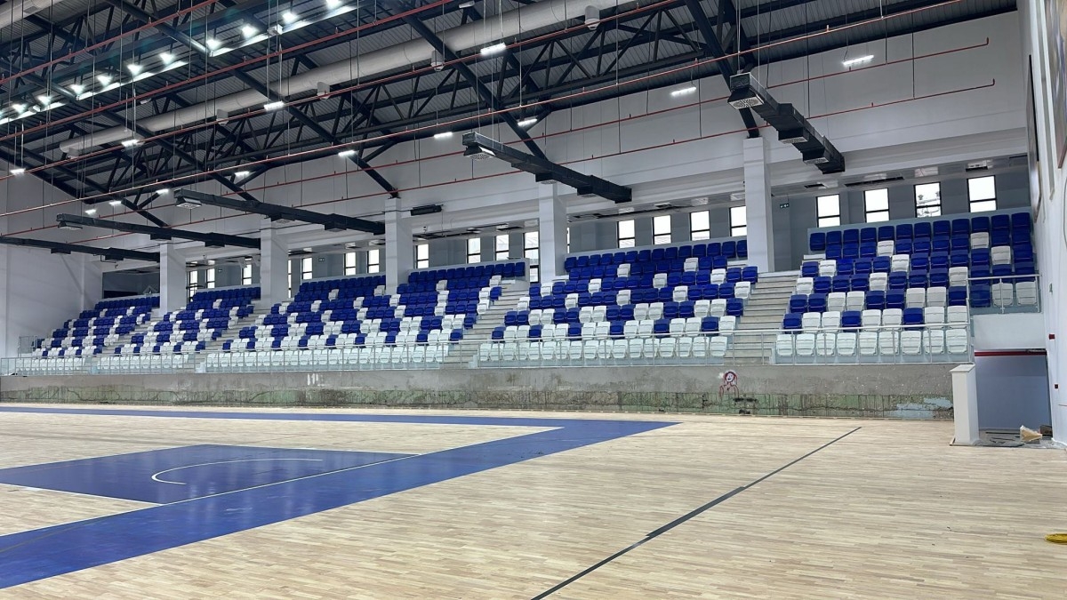 Bismil'e Yeni Kapalı Spor Salonu: FIBA Standartlarında, 1000 Kişilik Modern Tesis Hizmete Açıldı