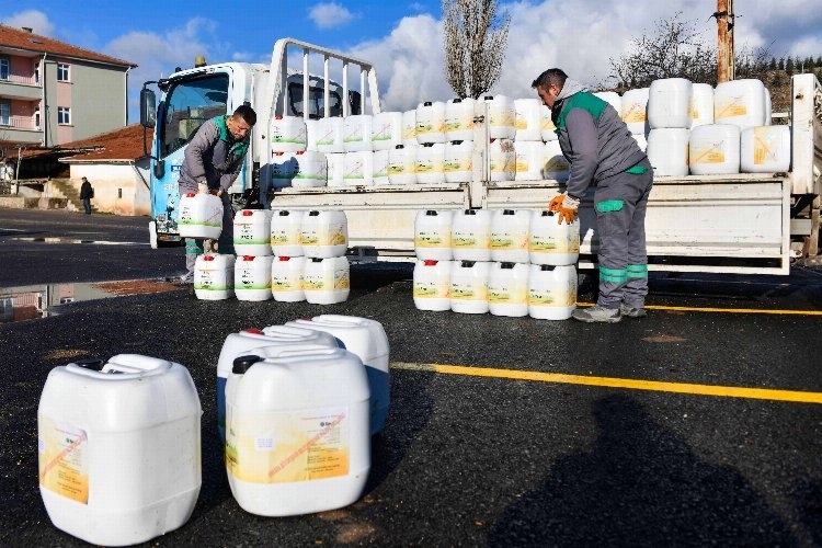 Çiftçilere Can Suyu: Sıvı Gübre Desteği Tarımın İlacı Oldu