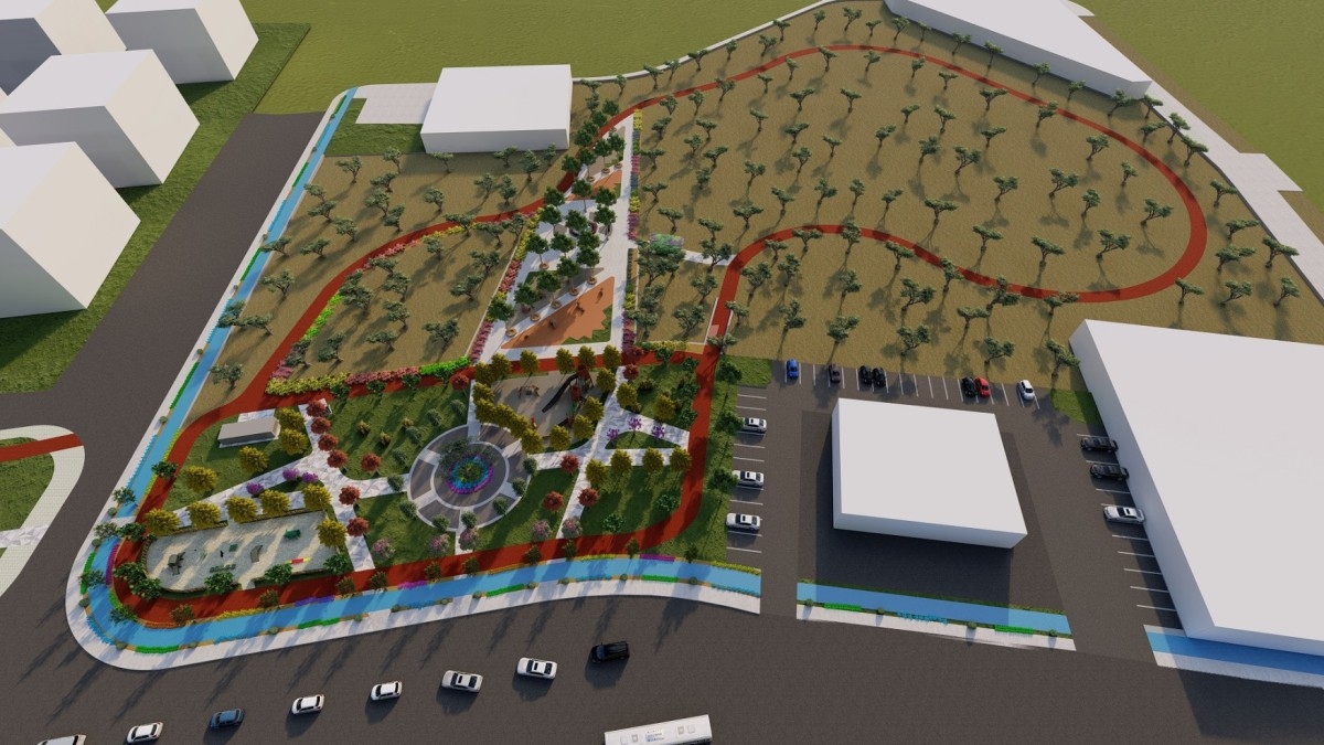 Gaziantep'e Yeni Bir Akıllı ve Güvenli Park Alanı Ekleniyor