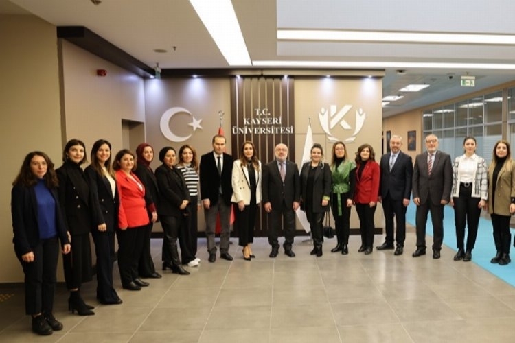 KAYÜ ve TOBB Kayseri Kadın Girişimciler İş Birliğiyle Yeni Projeler Yolda