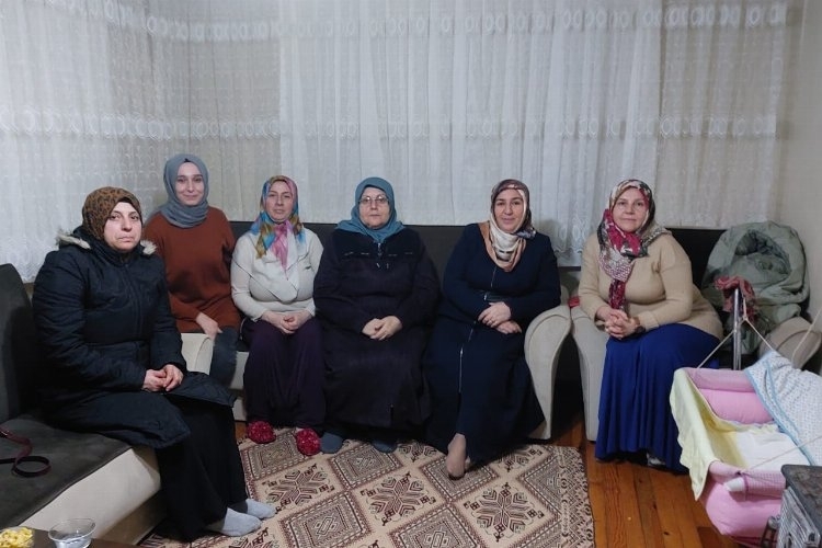 AK Parti Pazaryeri’nde Kadınlara emanet