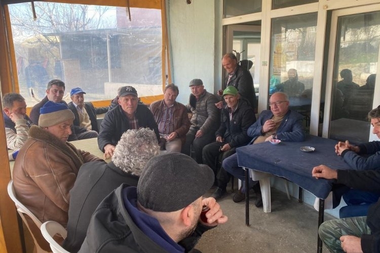 CHP, Suluca'ya 'Geçmiş Olsun' Ziyaretinde Bulundu