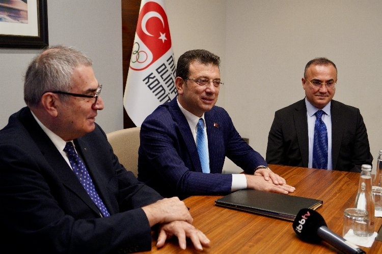 İmamoğlu, Milli Olimpiyat Komitesi Toplantısında Rol Alıyor