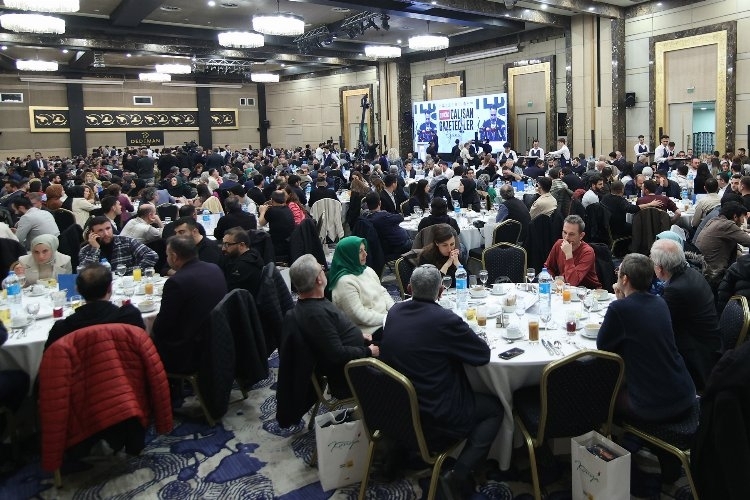 Konya'da Basın Çalışanlarını Bir Araya Getiren Özel Buluşma