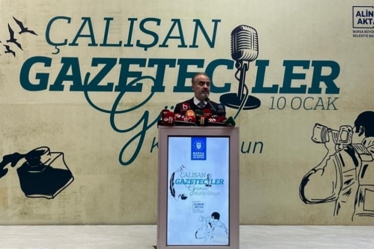 Başkan Alinur Aktaş, Basın Mensuplarıyla Bir Araya Geldi