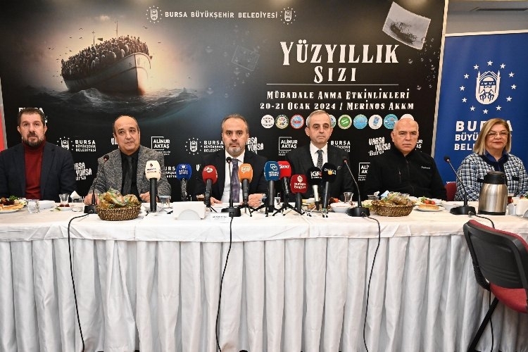 Bursa,'Yüzyıllık Sızı'yı Gelecek Nesillere Taşımaya Kararlı