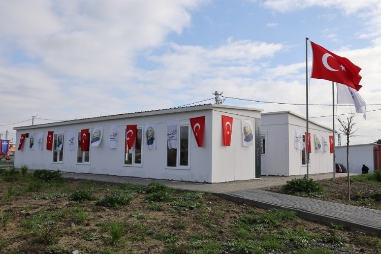Hatay'da İlk Yardım Eğitim Merkezi Resmi Açılışını Yaptı