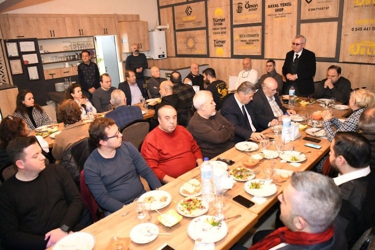 Keşan Belediye Başkanı, Gazeteciler, Teşekkür, 10 Ocak Çalışan Gazeteciler Günü, Mesaj