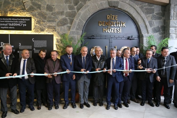 Rize'de Denizcilik Tutkunları İçin Yeni Bir Durak