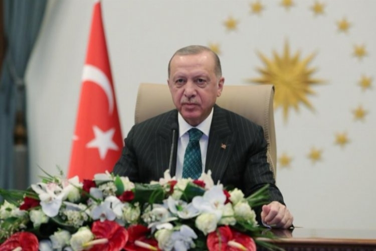 Cumhurbaşkanı Erdoğan'ın Başkanlık Ettiği Güvenlik Toplantısı İçin Dolmabahçe'de