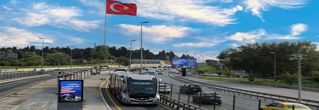  İstanbul Metrobüs Filosuna 252 Yeni Araç Eklendi