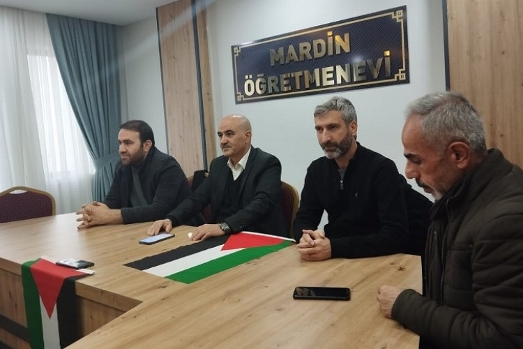 Mardin Kudüs Platformu, Gazze Katliamını Protesto İçin Yürüyüş Düzenleyecek