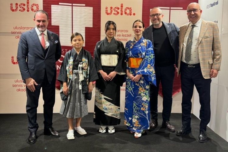  Uzakdoğu Mutfak Sanatları Akademisi, Japon Mutfak Kültürünü Türkiye'de Tanıttı