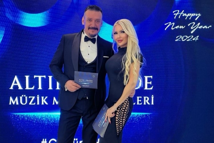 Boda Davet Balo Salonu'nda Gerçekleşen Altın Orkide Müzik Medya Ödülleri Büyük İlgi Gördü

