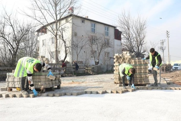 Bursa İnegöl Kırsalında Yatırımlar Hız Kesmeden Sürüyor