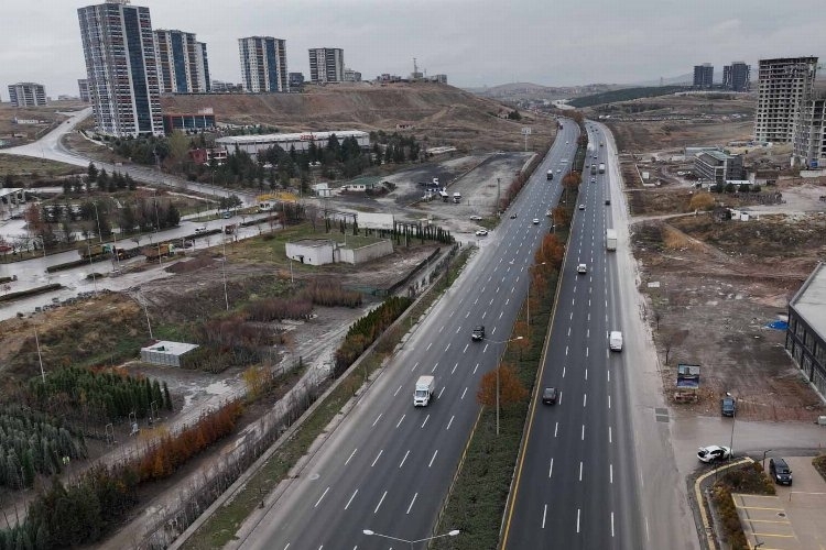 Eryaman-İstanbul Yoluna Modern Kavşak Ekleniyor