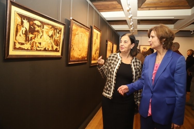 Eskişehir'de Atatürk'ün İzinde Anadolu Turunu Sunan Sergi