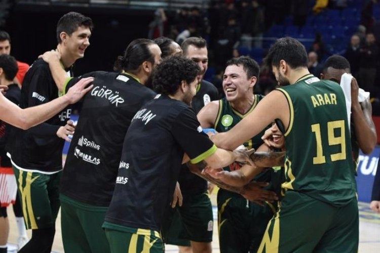 Potanın Tarzanları, Nefes Kesen Mücadelede Galip Geldi: 81-78