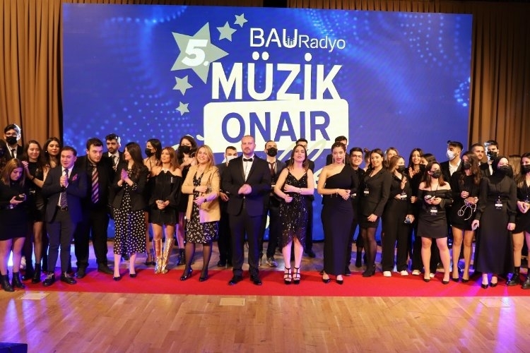 6. BAU Radyo Müzik Ödülleri Sahiplerini Buluyor: Yılın Rap Sanatçısı ve Yaşam Boyu Onur Ödülü