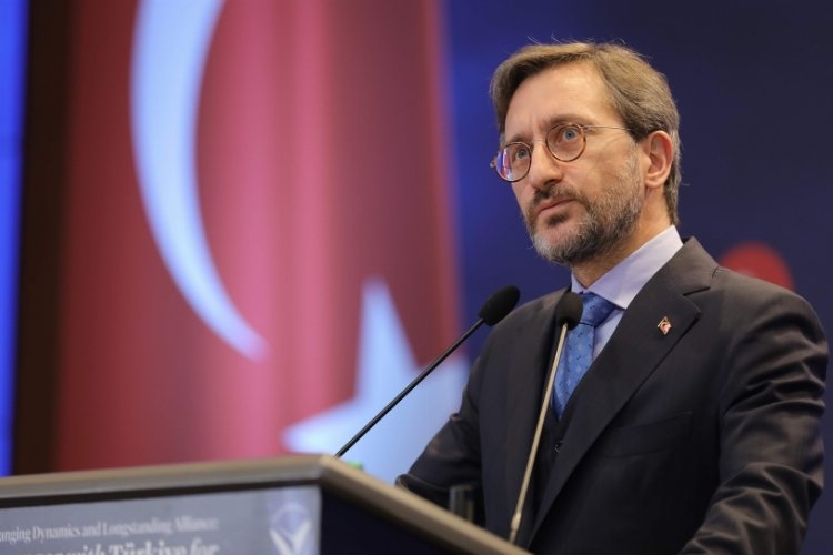 Altun: Türkiye, Bölücü Terörle Mücadelede Kararlılığını Sürdürüyor