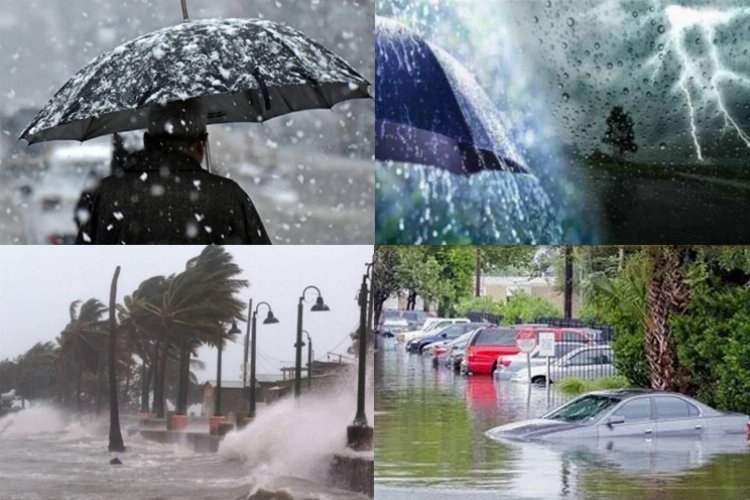 Hava Durumu Tahminleri: Yağışlı ve Sisli Hava Bekleniyo