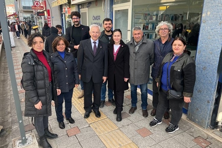 CHP Gemlik, Esnaf Ziyaretlerine Devam Ediyor