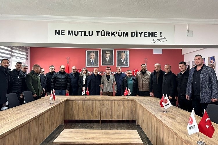 Keşan'da MHP, Sahada Çalışmalara Başladı