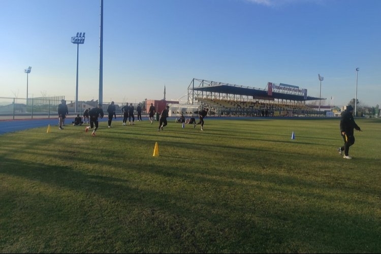 Keşanspor, Babaeskispor Maçı İçin Hazırlıklarını Sürdürüyor