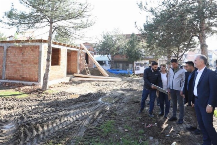 Bursa İnegöl'de Akhisar'ın Sağlık Ocağı Hayata Geçiyor