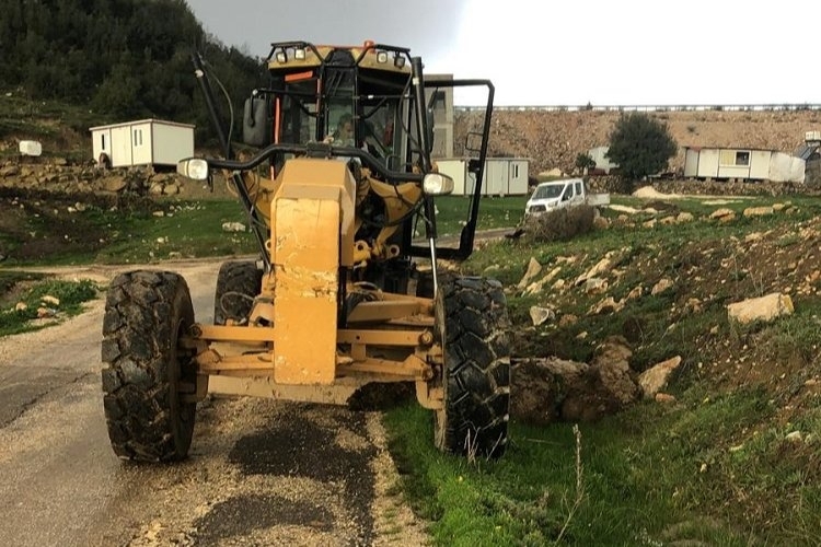 Hatay'da Sıcak Asfalt Çalışmaları İçin Ön Hazırlıklar Başladı