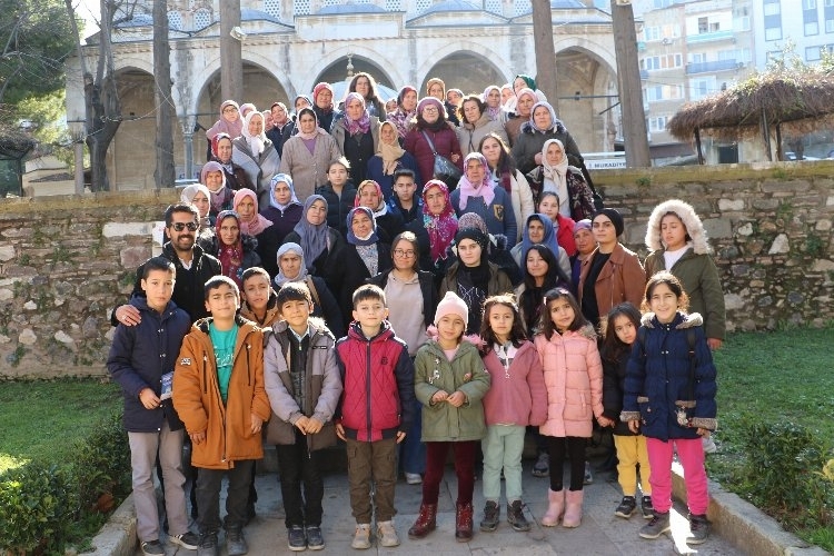 Manisa, Selendili Kadınları Ağırladı