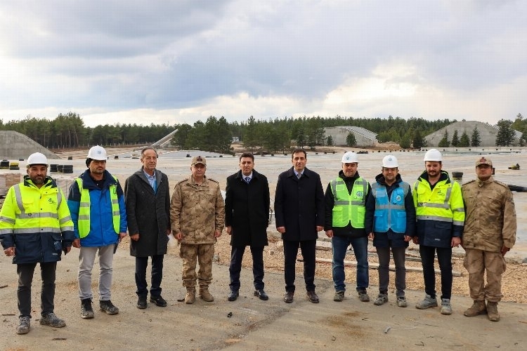 Bilecik Valisi Aygöl, İki Önemli Proje İçin Yakın Takipte