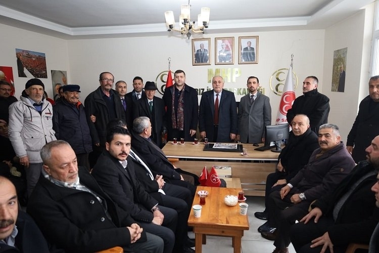 Sarız'da Ersoy, Cumhur İttifakı İle Güç Birliği Yapıyor