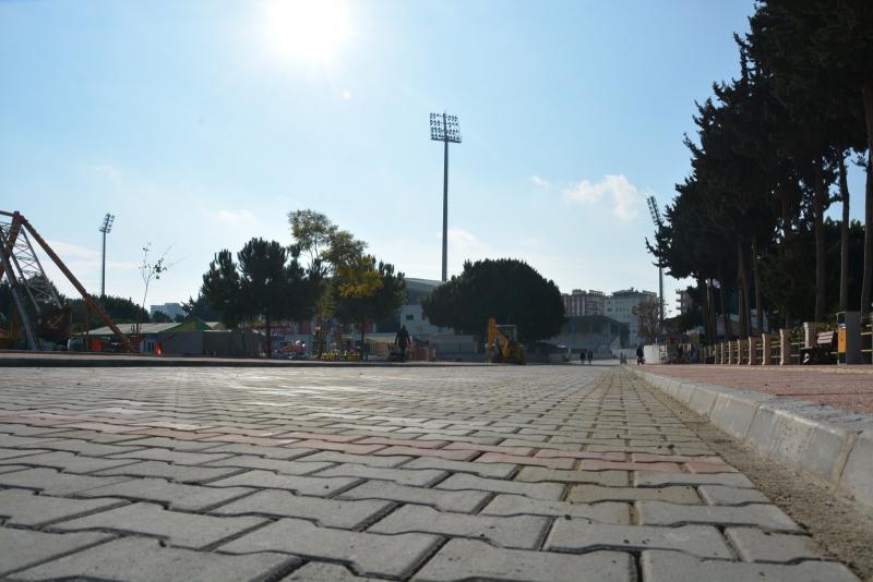 Tarsus'ta Kültür ve Sanat Sokağı Yenilendi