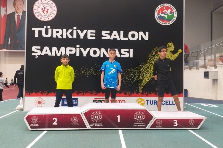 Gemliklileri Gururlandıran Atletizm Başarısı