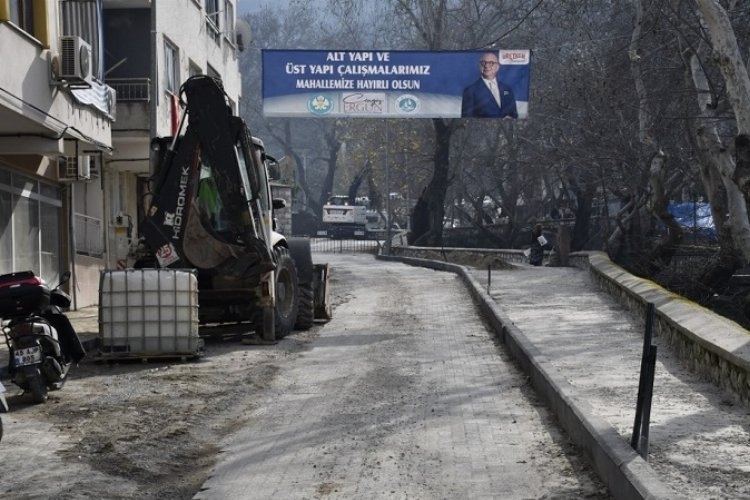 Manisa Büyükşehir Belediyesi'nden Etkileyici Çalışmalar