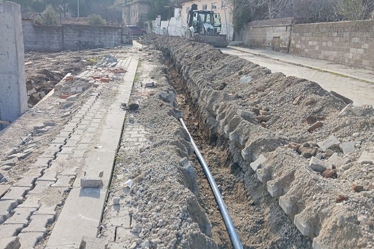 Manisa'da Yeni İmara Açılan Alanlarda Güçlü Altyapı İnşası