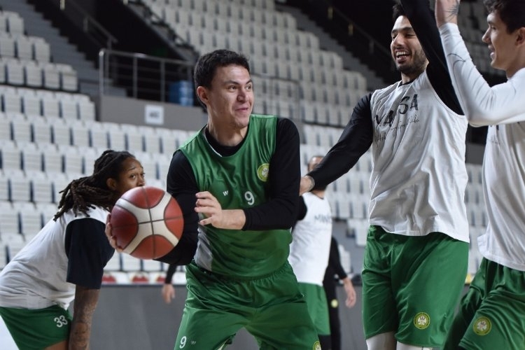 Potanın Tarzanları, Avrupa'da Yeni Zafer İçin Motivasyon Topladı