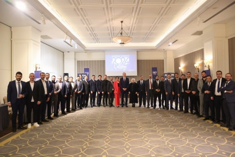 ASKON Konya, Geleceğe Yönelik 2024 Stratejilerini Belirledi