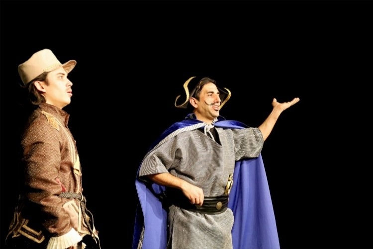 Minikler, &Prime;Don Kişot&Prime; Masalıyla Keyifli Bir Eğlence Deneyimi Yaşadı