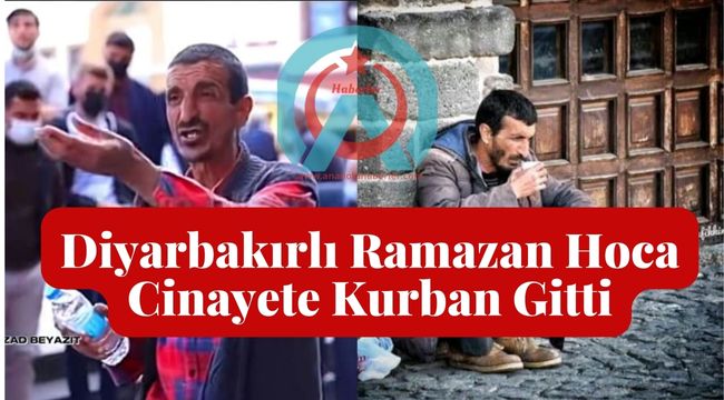 Diyarbakırlı Ramazan Hoca'nın Öldürülmesi Toplumu Sarsıyor