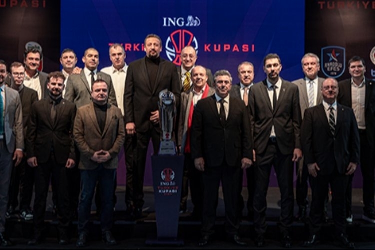 ING Türkiye Kupası Çeyrek Final Eşleşmeleri Belli Oldu