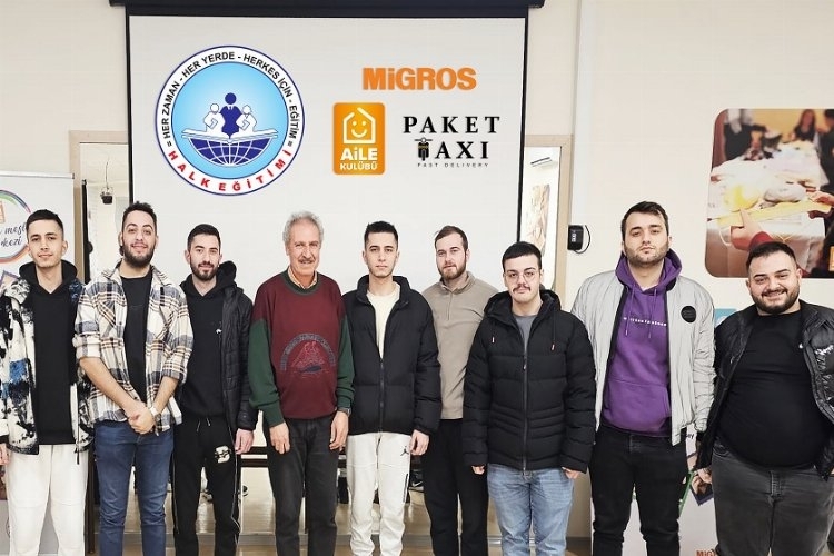 Migros, Halk Eğitim Müdürlükleri İle Moto Kurye Eğitim Programları Başlatıyor