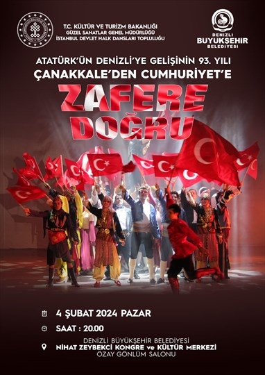 Büyükşehir Belediyesi'nden 93. Yıl Dönümüne Özel Unutulmaz Gece