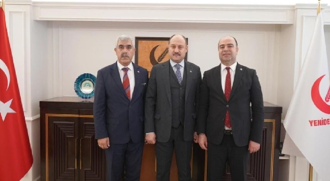 Yeniden Refah Partisi Şanlıurfa'da İki Dev İsimle Seçime Hazır